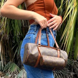 Vintage Louis Vuitton monogram papillon mini set